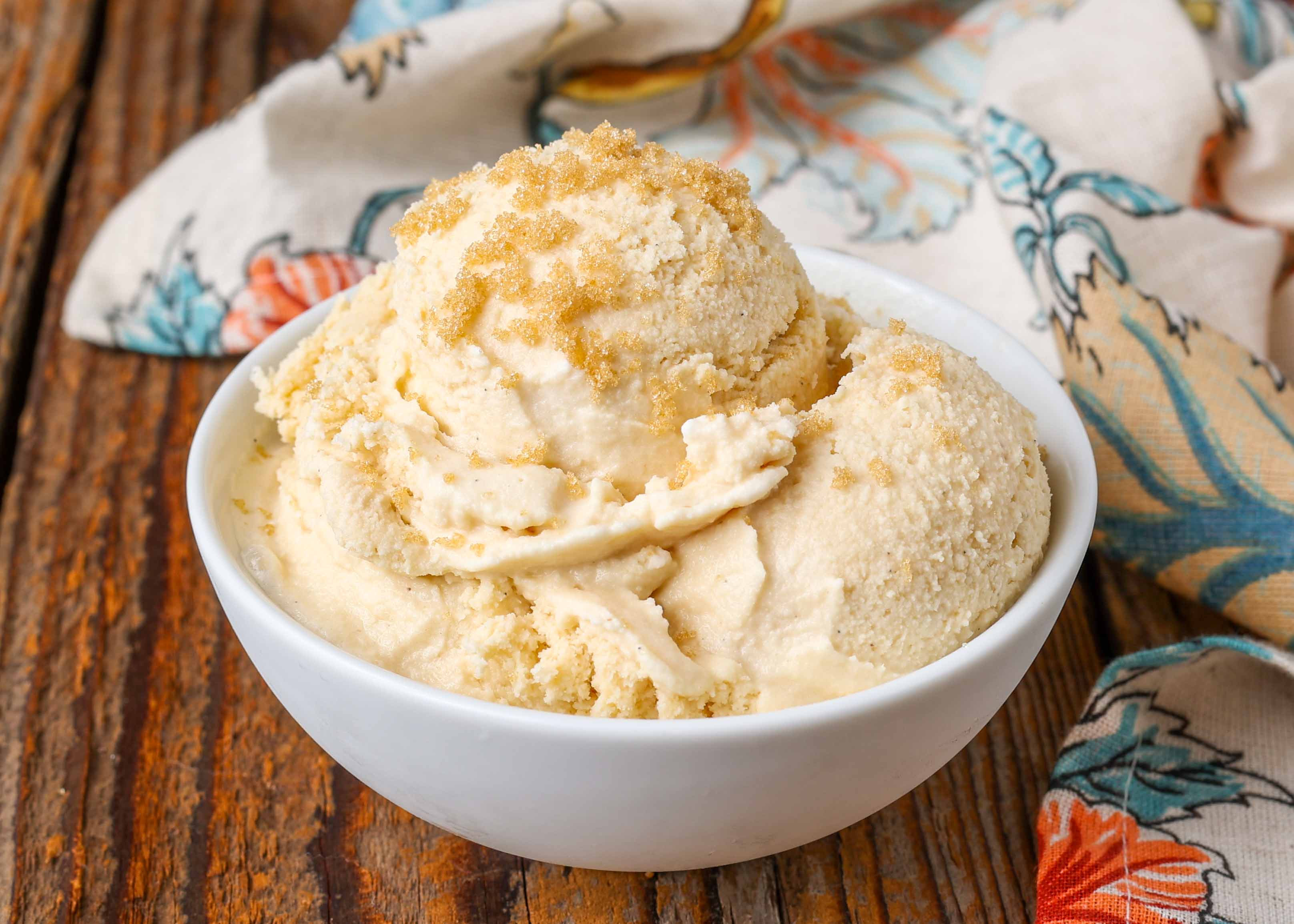 Brown Sugar Ice Cream: Why Molasses Creates a Richer Taste
